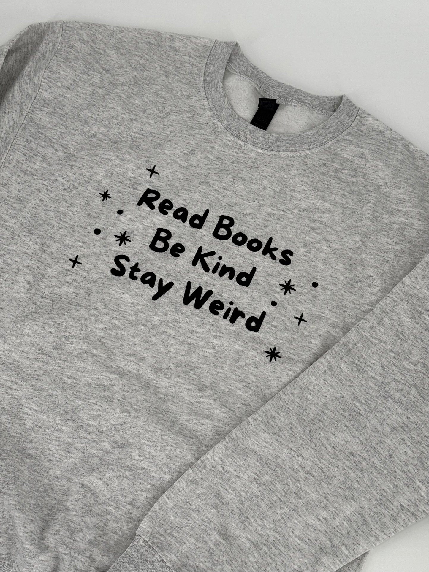 Read Books Be Kind Stay Weird