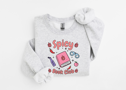 Spicy Book Club Sweatshirt