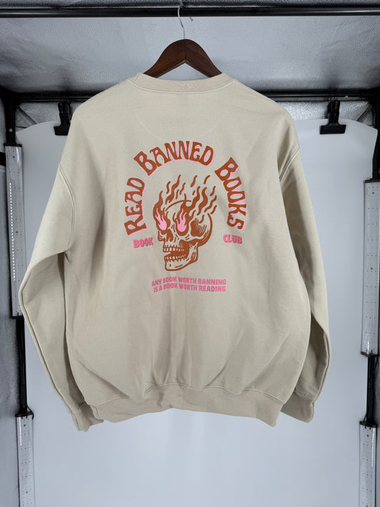 Read Banned Books Sweatshirt