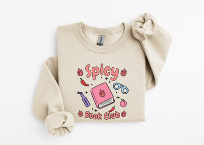 Spicy Book Club Sweatshirt