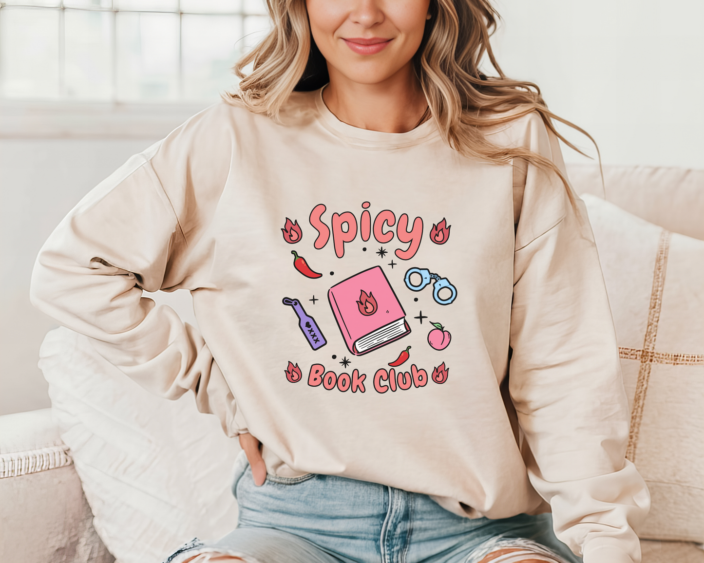 Spicy Book Club Sweatshirt