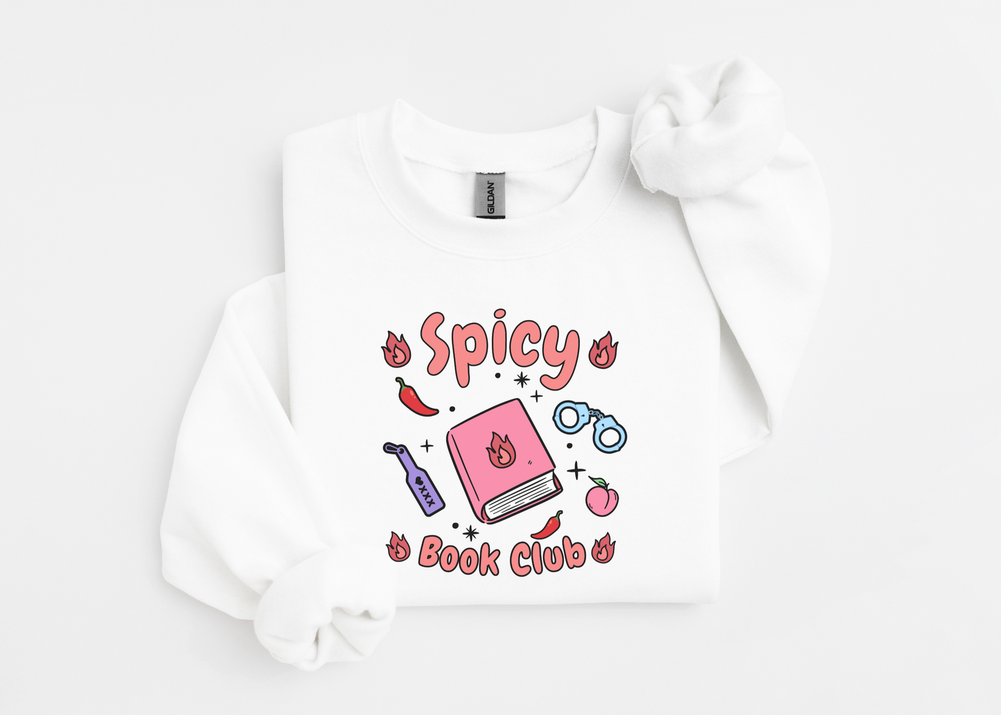 Spicy Book Club Sweatshirt