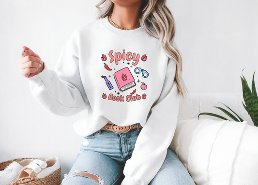 Spicy Book Club Sweatshirt